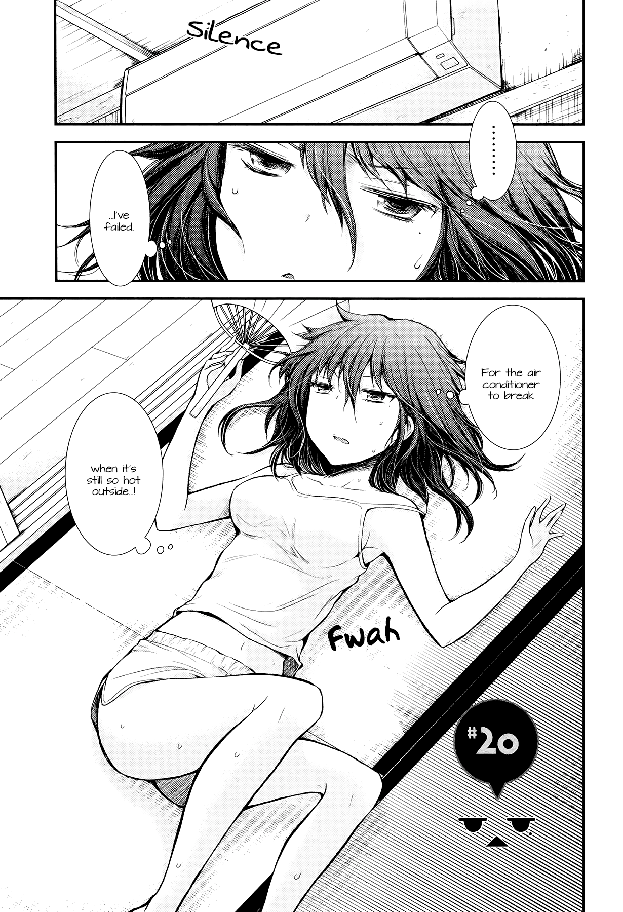 Henjo - Hen na Joshi Kousei Amaguri Senko-Chapter 20